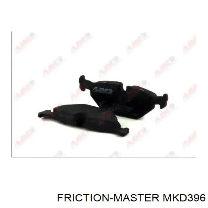 Sapatas do freio traseiras de disco Friction Master MKD396 preço, a partir de 23,92 USD