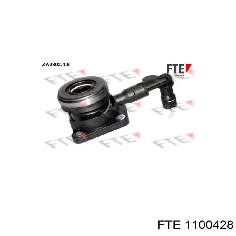 Cilindro de trabalho de embraiagem montado com rolamento de desengate FTE 1100428 preço, a partir de 70,20 USD