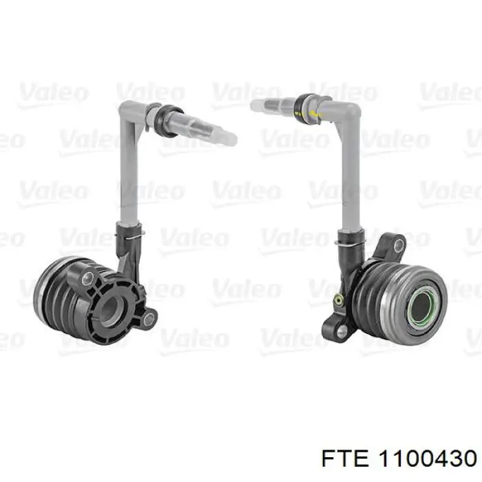 Compre 306204287R Renault (RVI) Cilindro de trabalho de embraiagem montado com rolamento de desengate