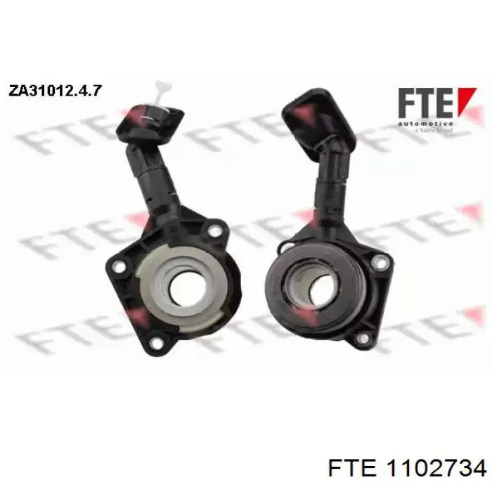 Compre CC117A564AB Ford Cilindro de trabalho de embraiagem montado com rolamento de desengate