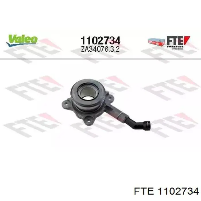 Compre 2011515 Ford Cilindro de trabalho de embraiagem montado com rolamento de desengate