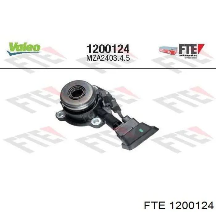 Cilindro de trabalho de embraiagem montado com rolamento de desengate FTE 1200124 preço, a partir de 103,11 USD