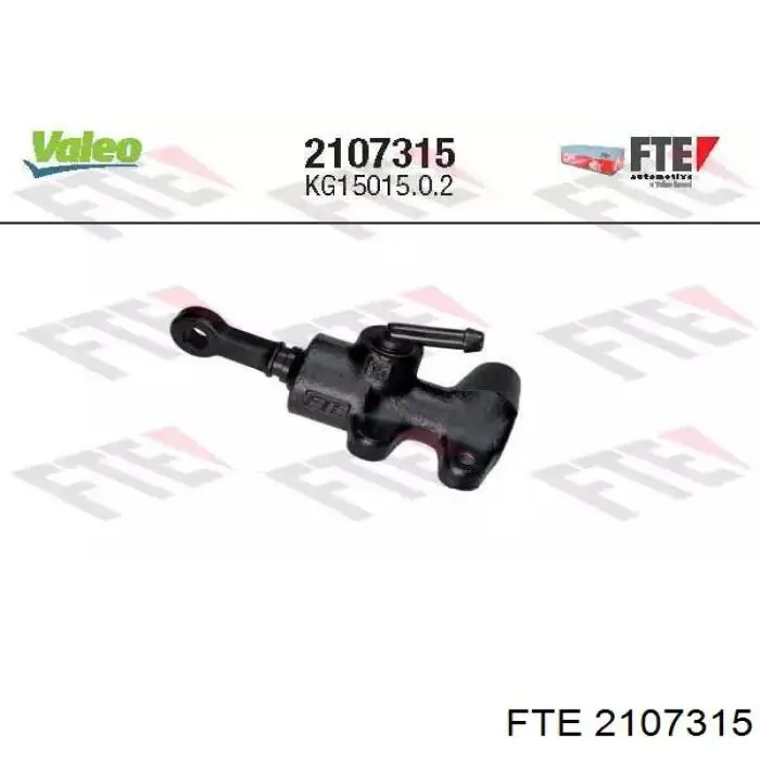 2107315 FTE Cilindro mestre de embraiagem