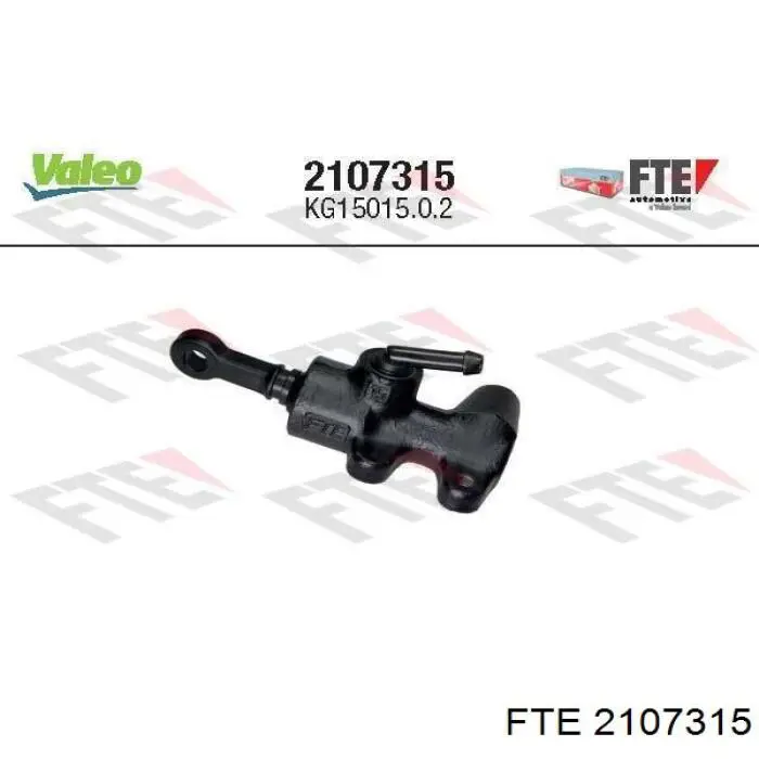 Cilindro mestre de embraiagem FTE 2107315 preço, a partir de 84,09 USD