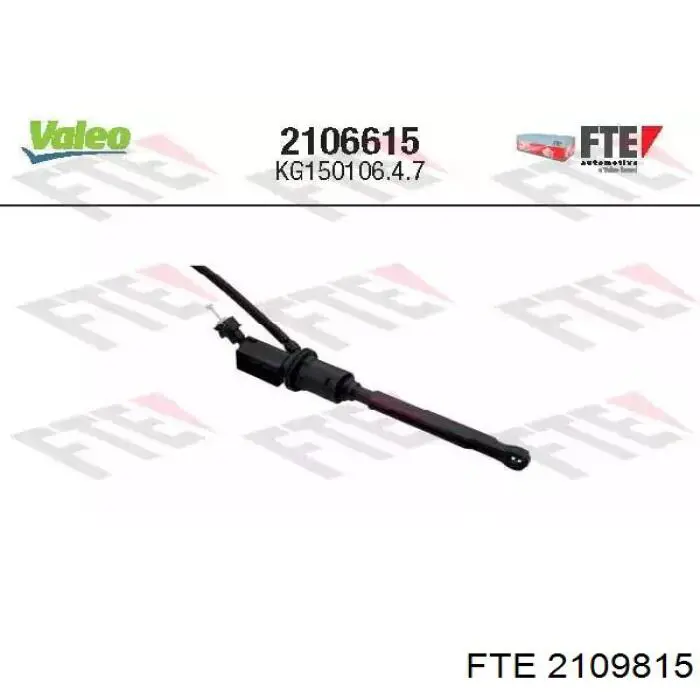 Compre PNB626 TRW Cilindro mestre de embraiagem