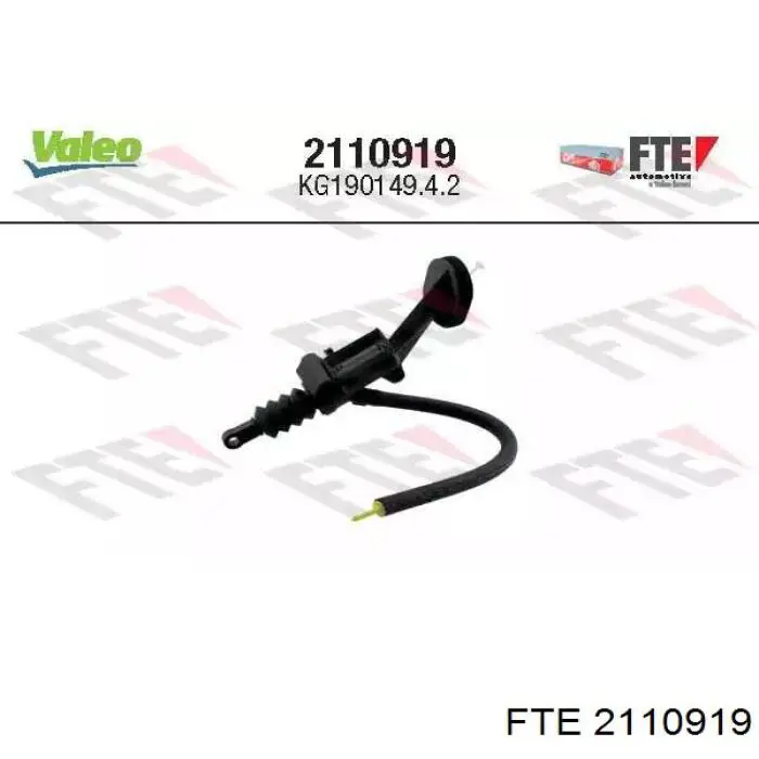 2350852 Ford Cilindro mestre de embraiagem