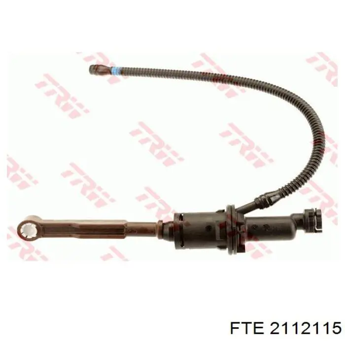 Compre 9685512880 Peugeot/Citroen Cilindro mestre de embraiagem