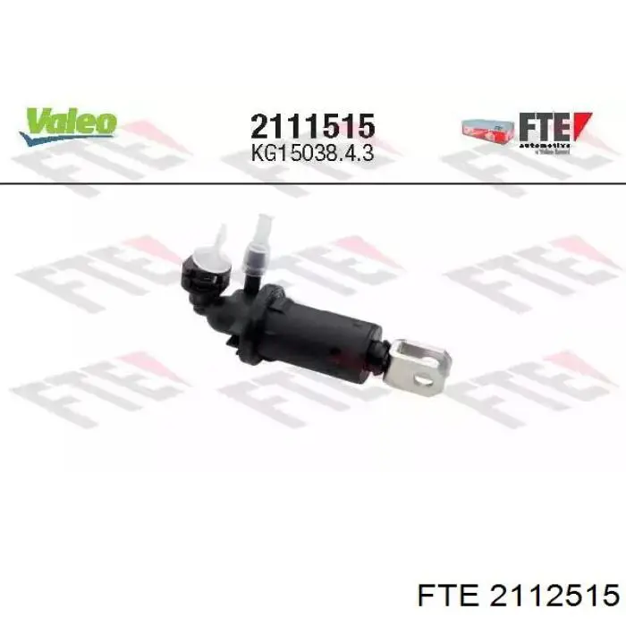2112515 FTE Cilindro mestre de embraiagem