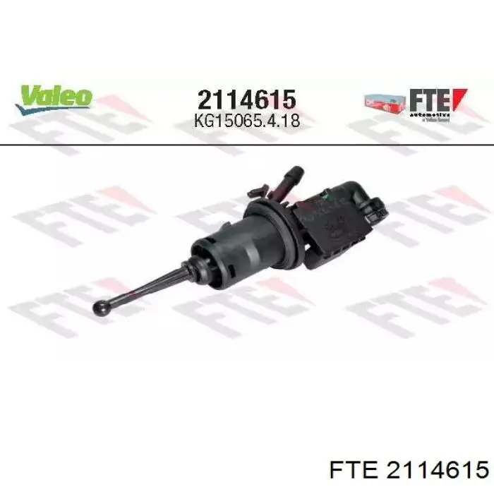 2114615 FTE Cilindro mestre de embraiagem