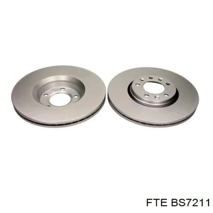 Disco do freio dianteiro FTE BS7211 preço, a partir de 62,55 USD