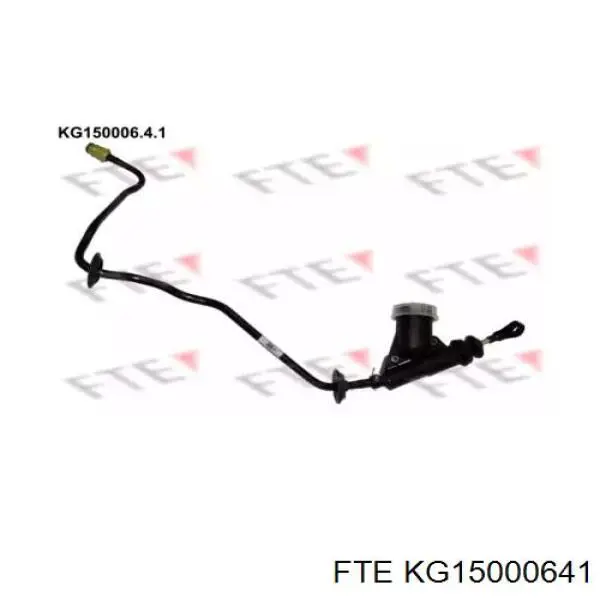 Cilindro mestre de embraiagem FTE KG15000641 preço, a partir de 227,47 USD