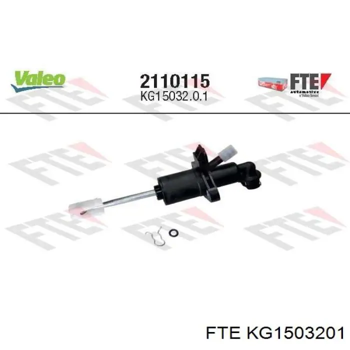 Cilindro mestre de embraiagem FTE KG1503201 preço, a partir de 32,78 USD