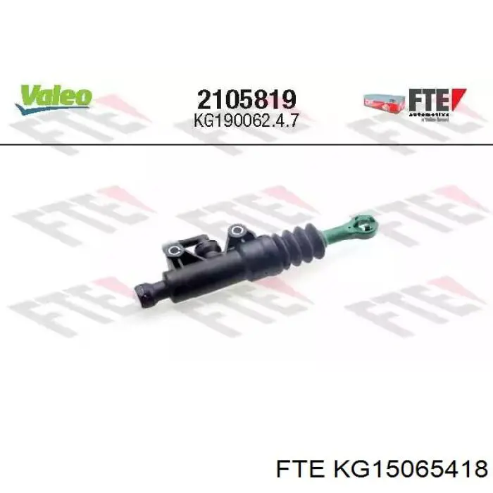 Compre KG15065418 FTE Cilindro mestre de embraiagem