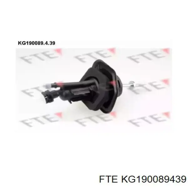 Cilindro mestre de embraiagem KG190089439 FTE