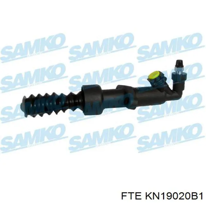 KN19020B1 FTE Cilindro de trabalho de embraiagem