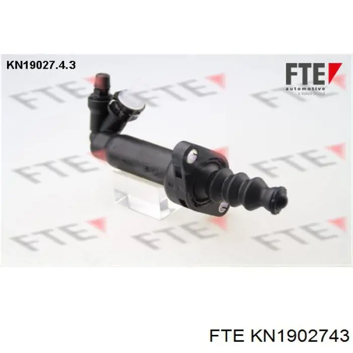KN1902743 FTE Cilindro de trabalho de embraiagem