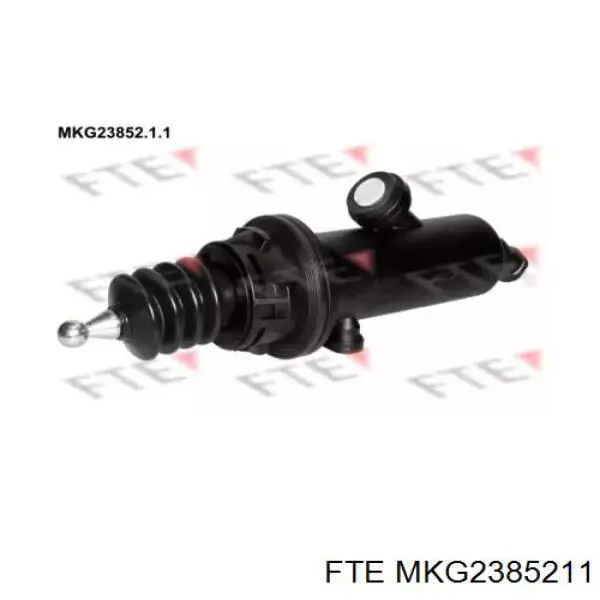Cilindro mestre de embraiagem MAN 81307156152 preço, a partir de 163,12 USD