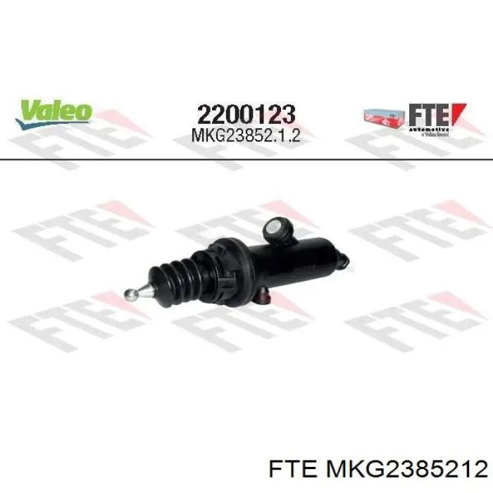 Compre 81307156152 MAN Cilindro mestre de embraiagem