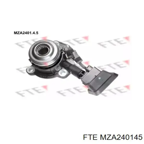 Compre MZA240145 FTE Cilindro de trabalho de embraiagem montado com rolamento de desengate