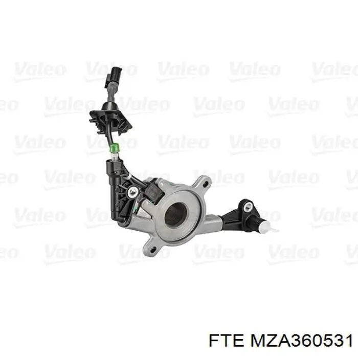 Compre MZA360531 FTE Cilindro de trabalho de embraiagem montado com rolamento de desengate
