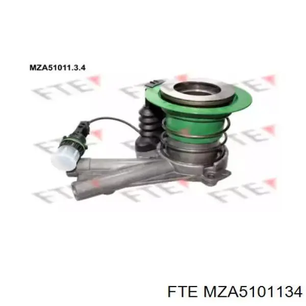 Compre MZA5101134 FTE Cilindro de trabalho de embraiagem montado com rolamento de desengate