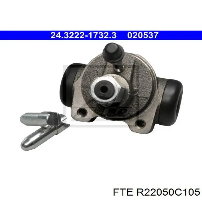 Cilindro traseiro do freio de rodas de trabalho R22050C105 FTE