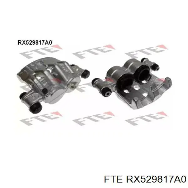 Compre MB277194 Mitsubishi Suporte do freio dianteiro esquerdo
