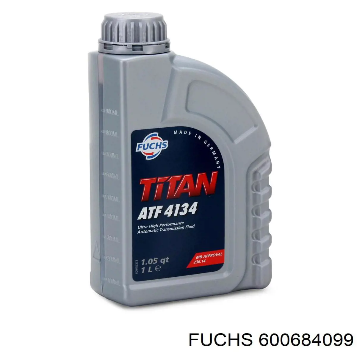 Óleo de transmissão 600684099 Fuchs