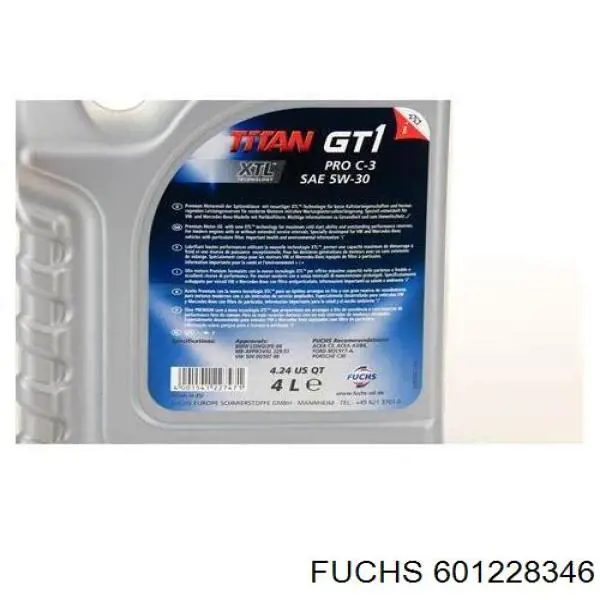 601228346 Fuchs Óleo para motor