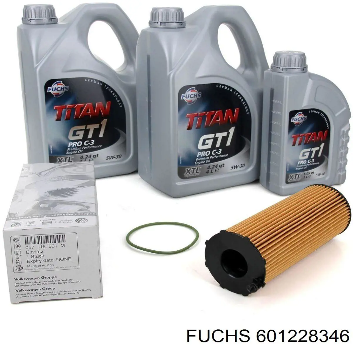 Óleo para motor Fuchs 601228346