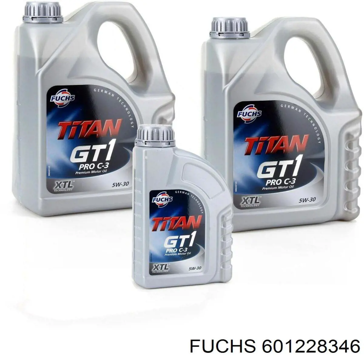 Óleo para motor 601228346 Fuchs