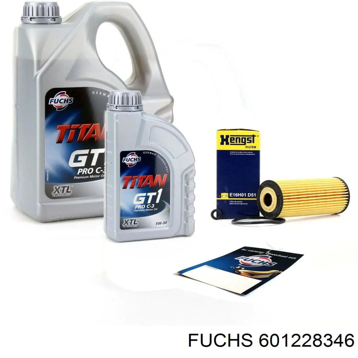 Compre 601228346 Fuchs Óleo para motor