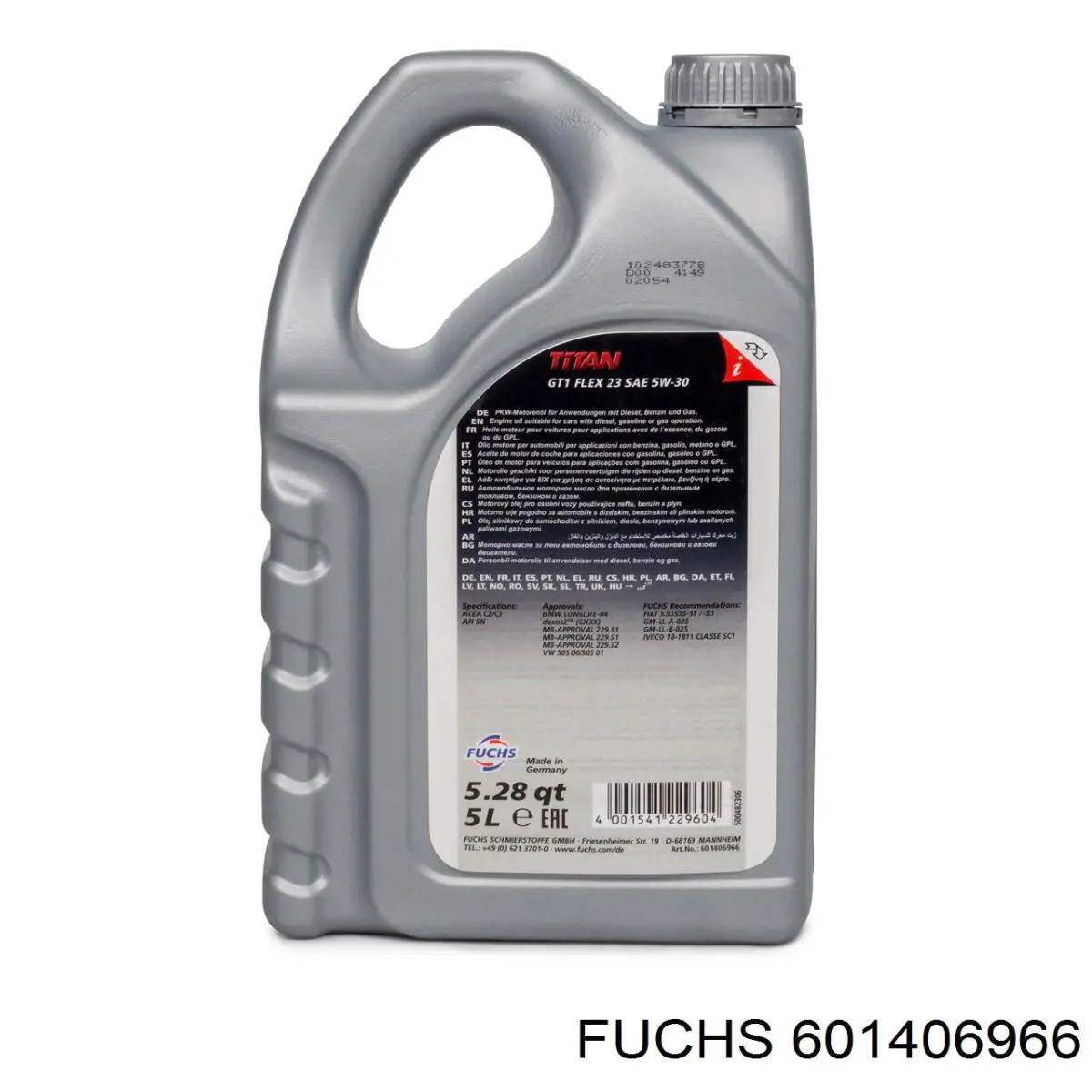 Compre 601406966 Fuchs Óleo para motor