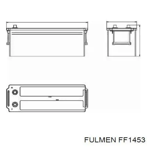 Compre TF1453 Exide Bateria recarregável (PILHA)