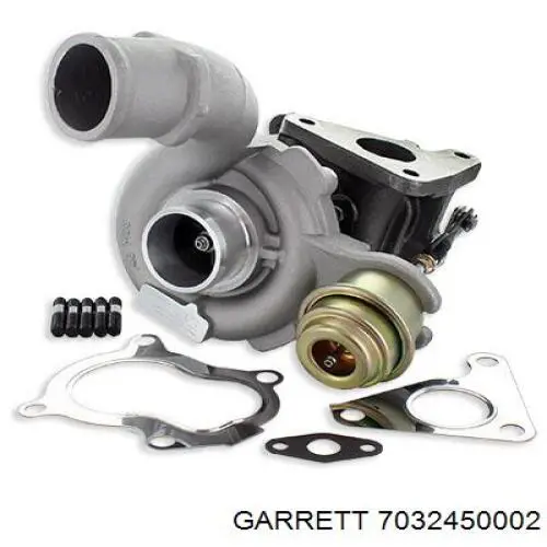 Compre 7032450002 Garrett Turbina