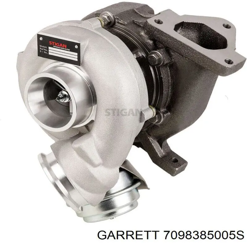 Turbina Garrett 7098385005S