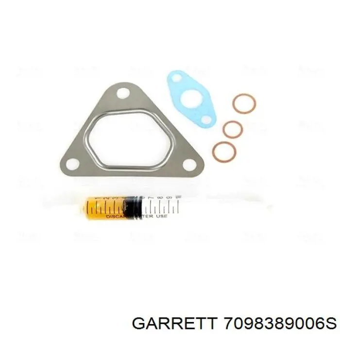 Turbina 7098389006S Garrett