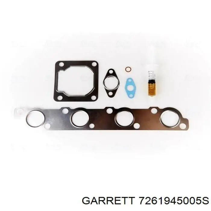 Turbina Garrett 7261945005S preço, a partir de 182,17 USD