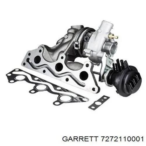 GT1238SL13811TURBO SL Turbo Turbina
