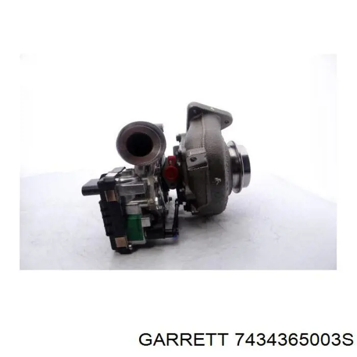 Compre 7434369003S Garrett Turbina