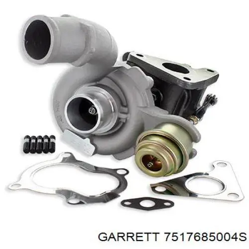 Compre 7517685004S Garrett Turbina