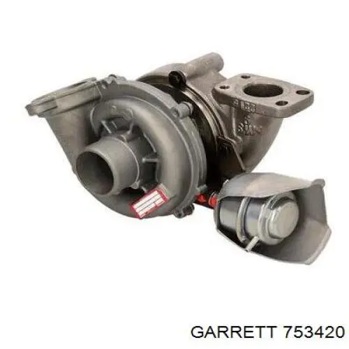 Turbina 753420 Garrett