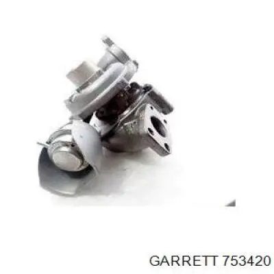 Turbina 753420 Garrett