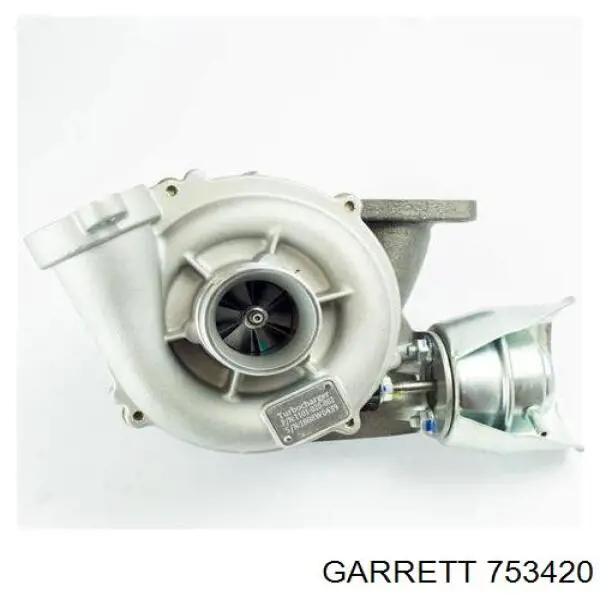 753420 Garrett Turbina