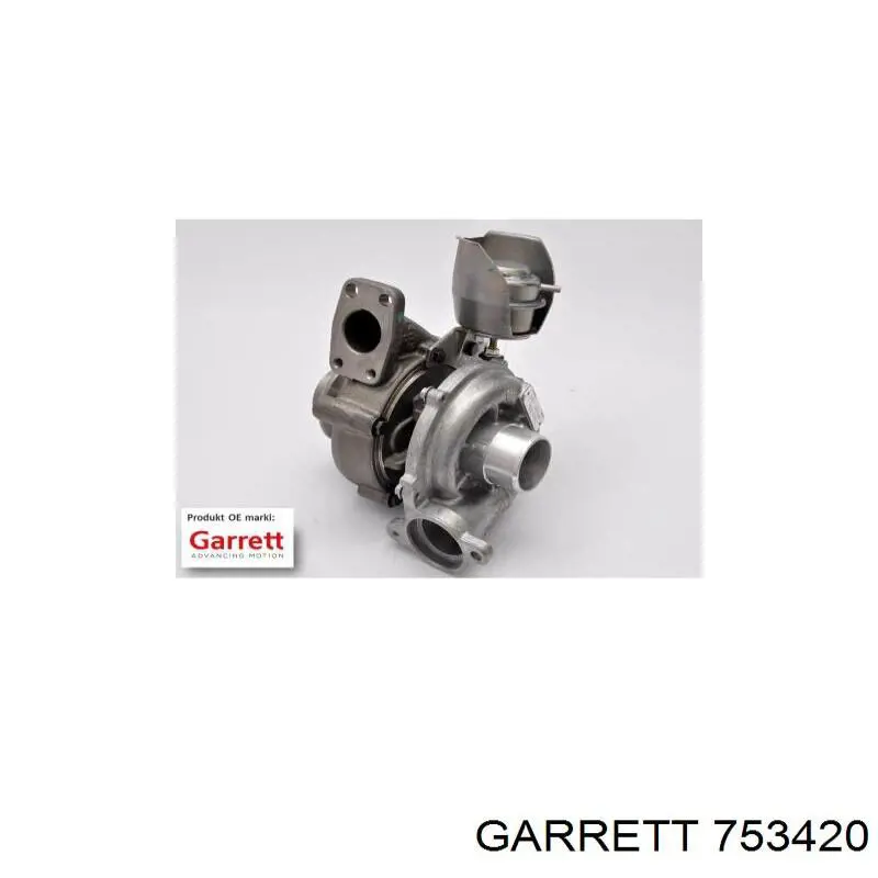 Turbina Garrett 753420 preço, a partir de 283,06 USD
