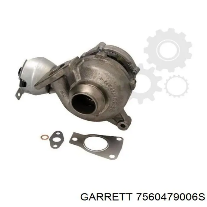 7560479006S Garrett Turbina