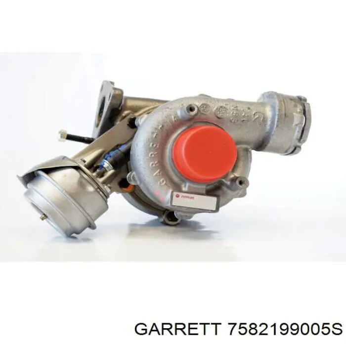 Turbina Garrett 7582199005S
