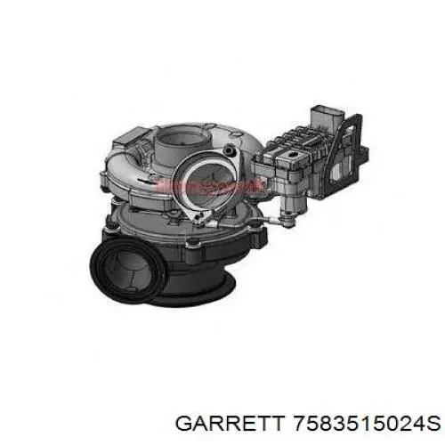 7583515024S Garrett Turbina