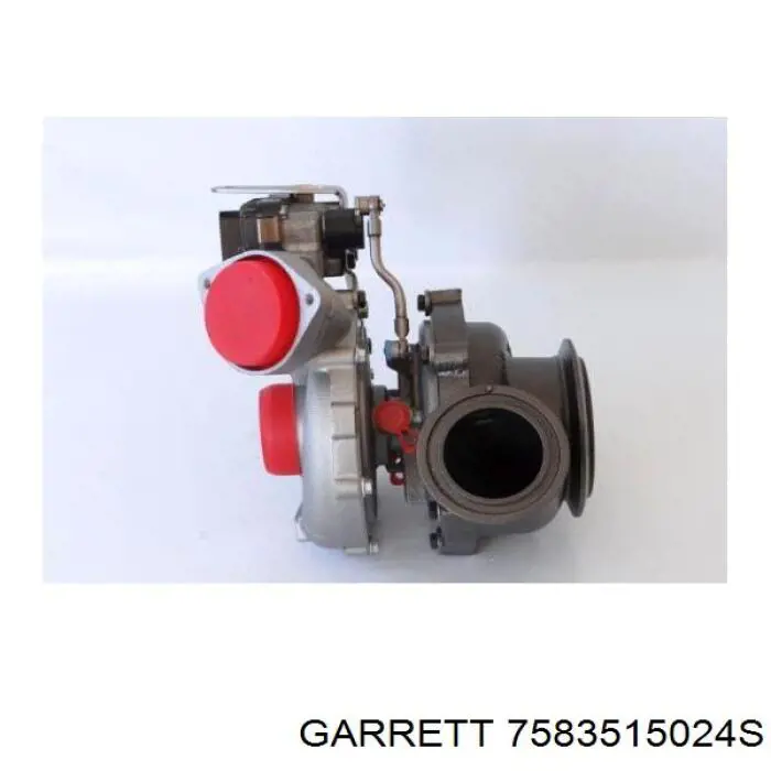 Compre 7583515024S Garrett Turbina