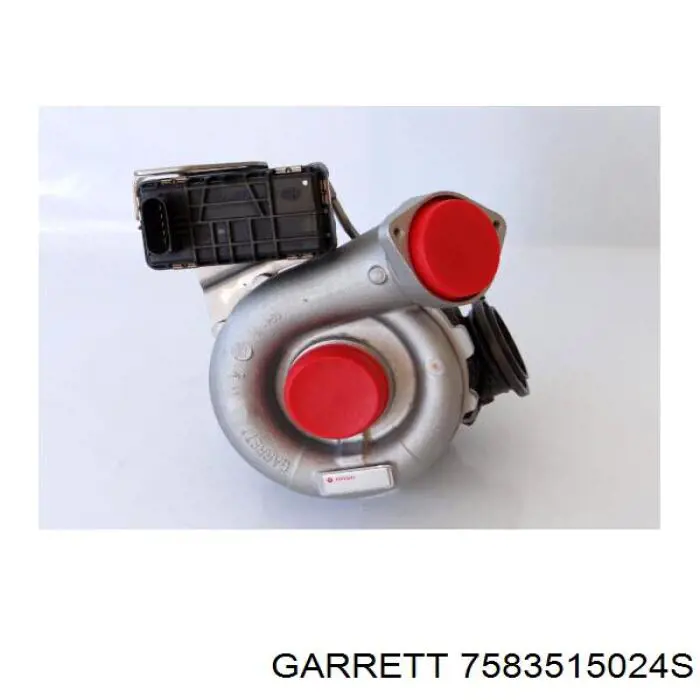 Turbina Garrett 7583515024S preço, a partir de 653,15 USD